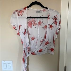 wrap shirt